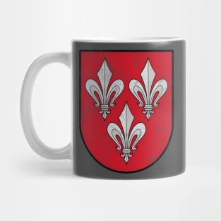 Jurbarkas, Lithuania - Vintage Distressed Style Design Mug